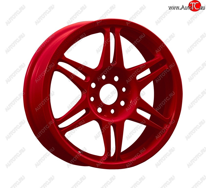 15 499 р. Кованый диск Slik Classic Sport L-152S 5.5x15   (Красный (RED))  с доставкой в г. Кемерово
