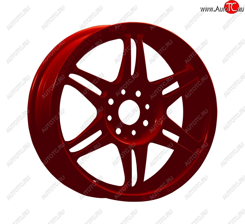 15 499 р. Кованый диск Slik Classic Sport L-152S 5.5x15   (Candy красный (Candy RED))  с доставкой в г. Кемерово