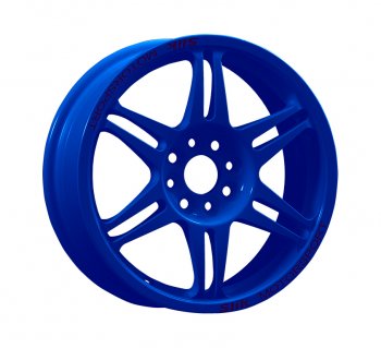 15 499 р. Кованый диск Slik Classic Sport L-152S 5.5x15   (Candy синий (Candy BLUE))  с доставкой в г. Кемерово. Увеличить фотографию 2