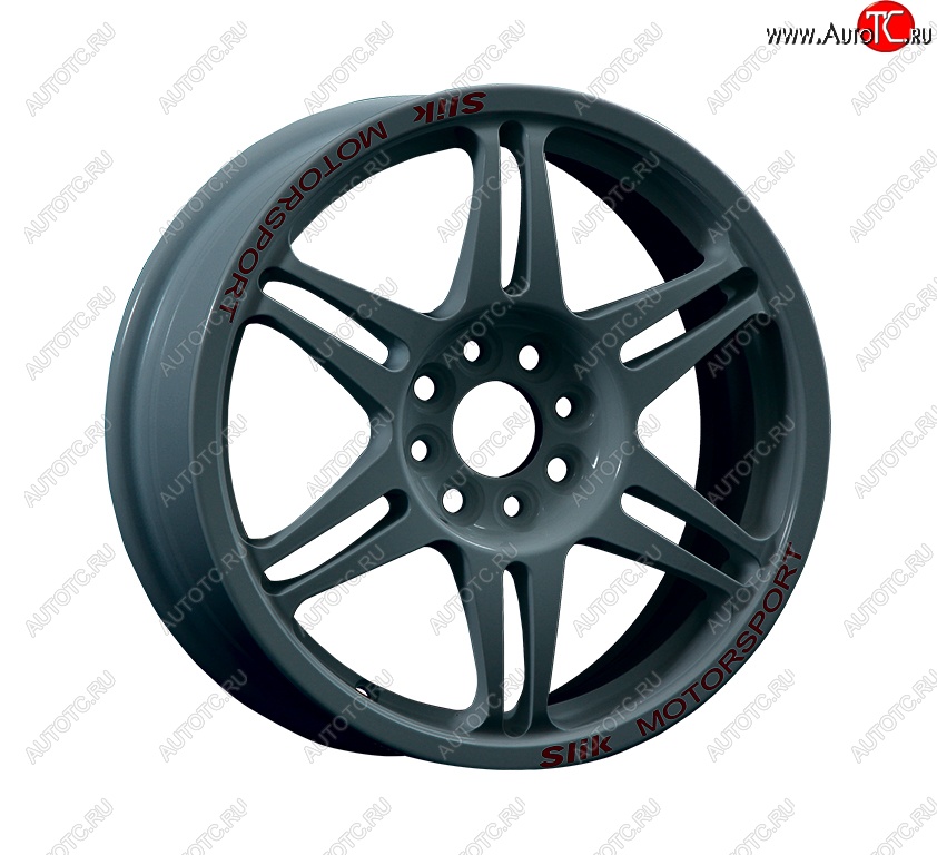 15 499 р. Кованый диск Slik Classic Sport L-152S 5.5x15   (Графит матовый (GRF2))  с доставкой в г. Кемерово