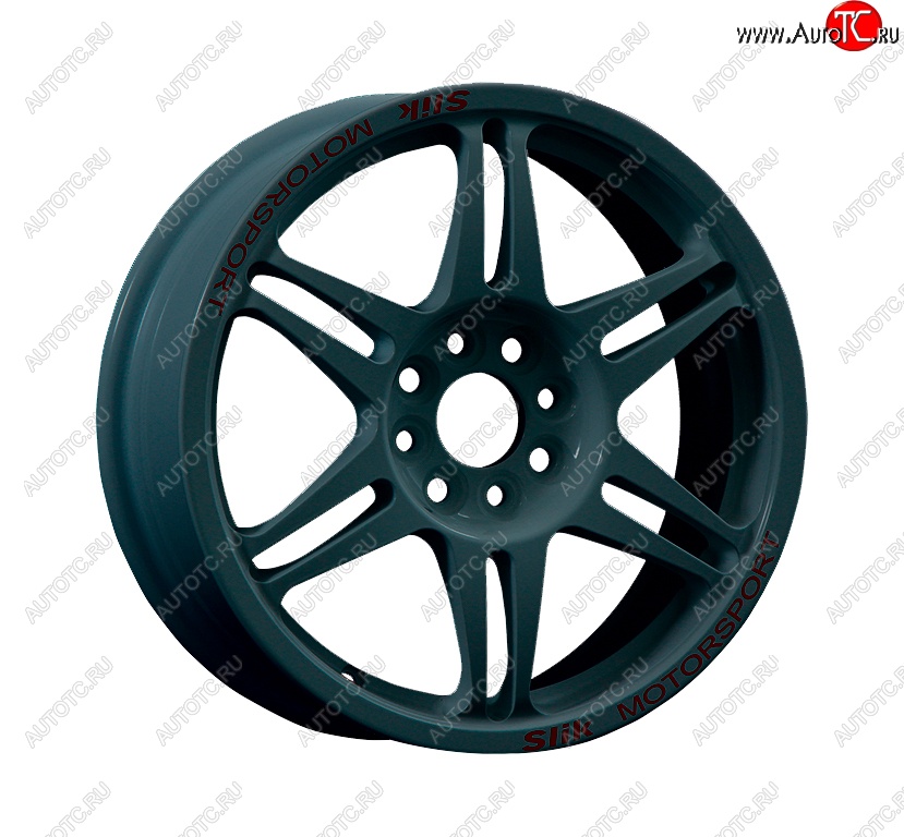 15 499 р. Кованый диск Slik Classic Sport L-152S 5.5x15   (Матовый серый титан (TITAN))  с доставкой в г. Кемерово