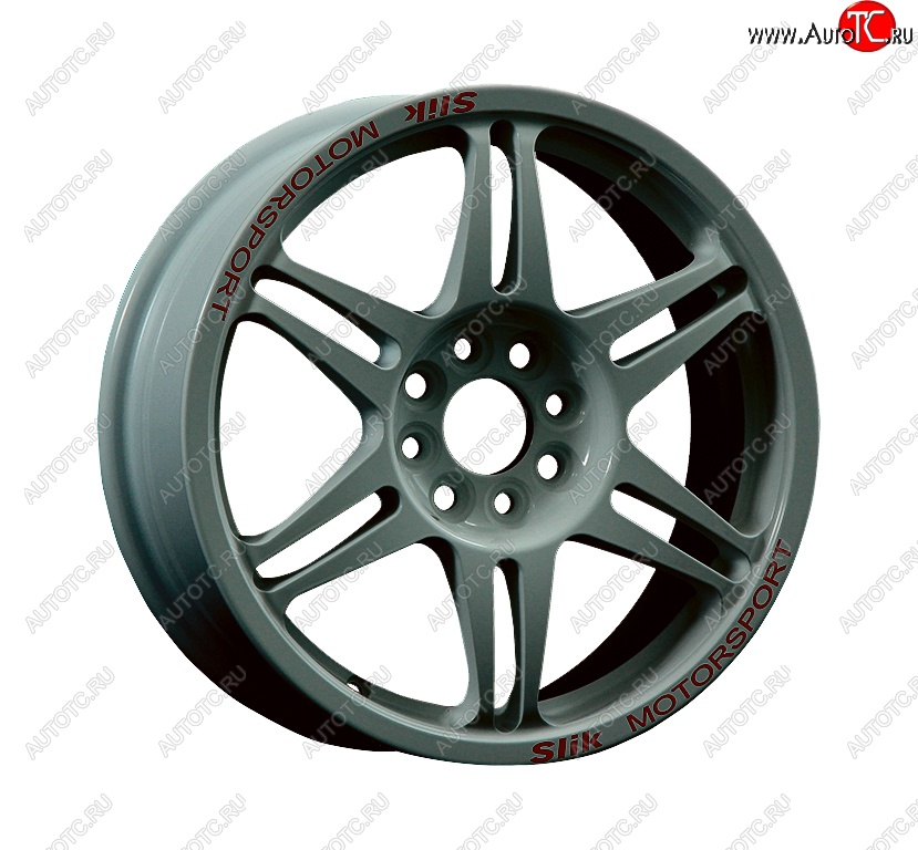 15 499 р. Кованый диск Slik Classic Sport L-152S 5.5x15   (Темный хром (DC))  с доставкой в г. Кемерово