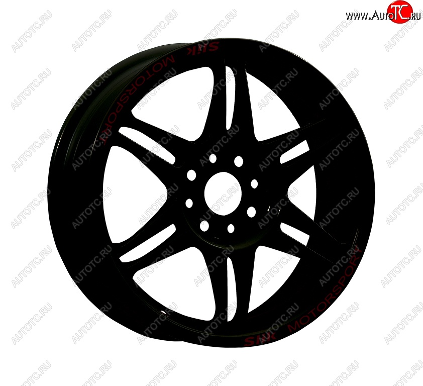 15 499 р. Кованый диск Slik Classic Sport L-152S 5.5x15   (Черный матовый (MB))  с доставкой в г. Кемерово