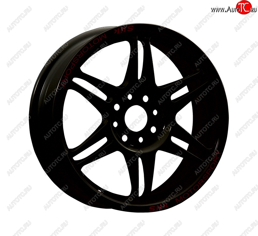 15 499 р. Кованый диск Slik Classic Sport L-152S 5.5x15   (Черный глянцевый (BK))  с доставкой в г. Кемерово