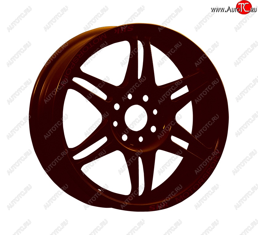 15 499 р. Кованый диск Slik Classic Sport L-152S 5.5x15   (Коньячная бронза глянец (BRZCGN))  с доставкой в г. Кемерово