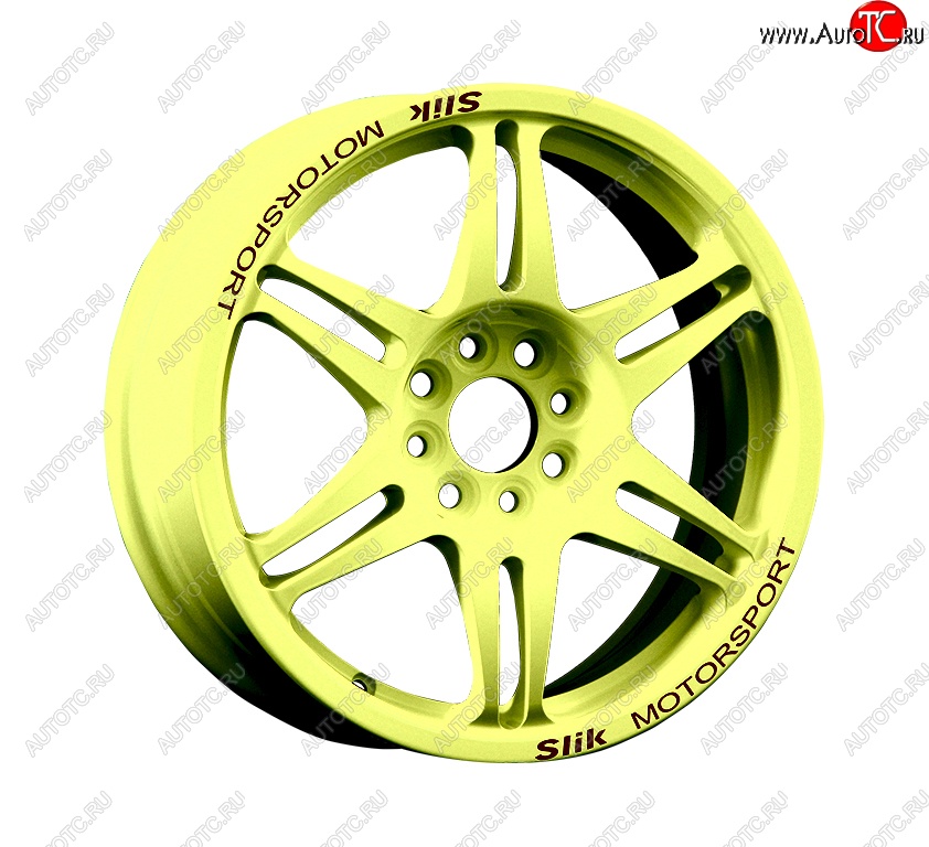 7 540 р. Кованый диск Slik Classic Sport L-152S 6.5x15   (Золотой (G))  с доставкой в г. Кемерово