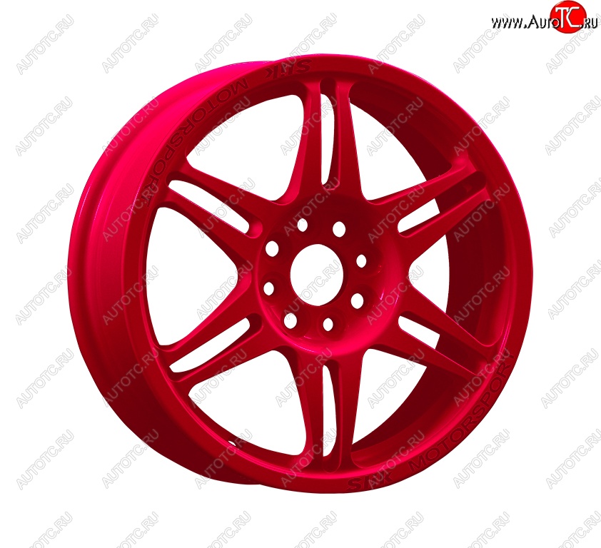 7 540 р. Кованый диск Slik Classic Sport L-152S 6.5x15   (Candy рубиновый (Candy RUBIN))  с доставкой в г. Кемерово