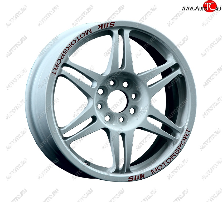 7 540 р. Кованый диск Slik Classic Sport L-152S 6.5x15   (Ярко блестящее серебро (HPB))  с доставкой в г. Кемерово