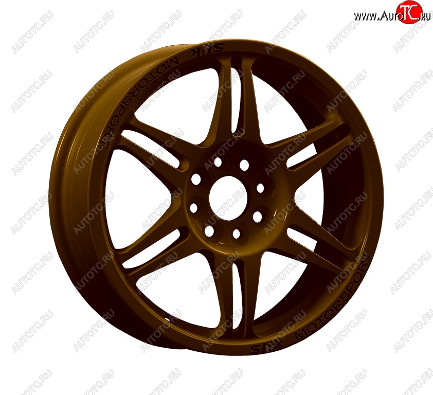 7 540 р. Кованый диск Slik Classic Sport L-152S 6.5x15   (Бронза (BRZ))  с доставкой в г. Кемерово