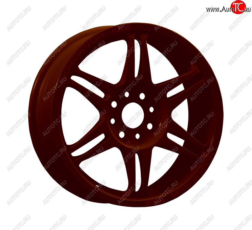 7 540 р. Кованый диск Slik Classic Sport L-152S 6.5x15   (Коньячная бронза матовый (MBRZCGN))  с доставкой в г. Кемерово