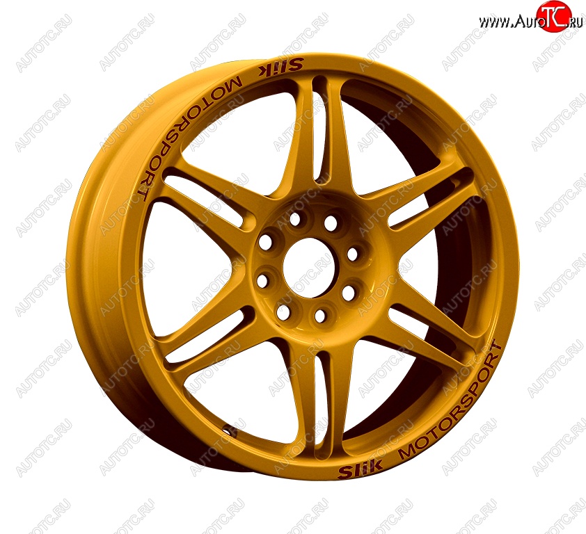 7 540 р. Кованый диск Slik Classic Sport L-152S 6.5x15   (Candy медно-оранжевый глянцевый)  с доставкой в г. Кемерово
