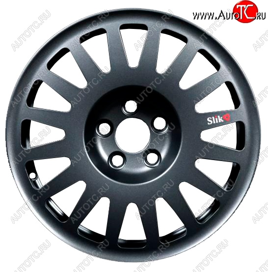 7 460 р. Кованый диск Slik Classic Sport L-1823S 5.5x15   (Матовый серый титан (TITAN))  с доставкой в г. Кемерово
