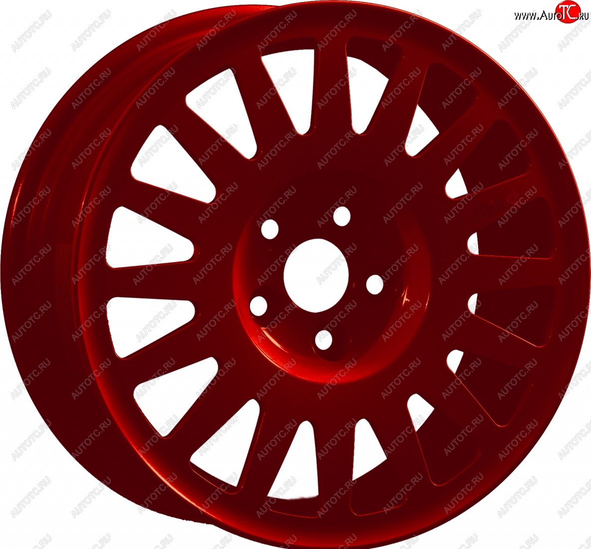 15 599 р. Кованый диск Slik Classic Sport L-1823S 6.5x15   (Candy красный (Candy RED))  с доставкой в г. Кемерово