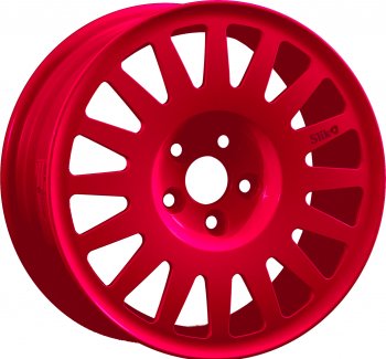 15 599 р. Кованый диск Slik Classic Sport L-1823S 6.5x15   (Candy рубиновый (Candy RUBIN))  с доставкой в г. Кемерово. Увеличить фотографию 1