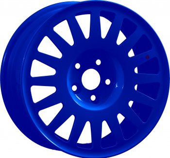 15 599 р. Кованый диск Slik Classic Sport L-1823S 6.5x15   (Candy синий (Candy BLUE))  с доставкой в г. Кемерово. Увеличить фотографию 1