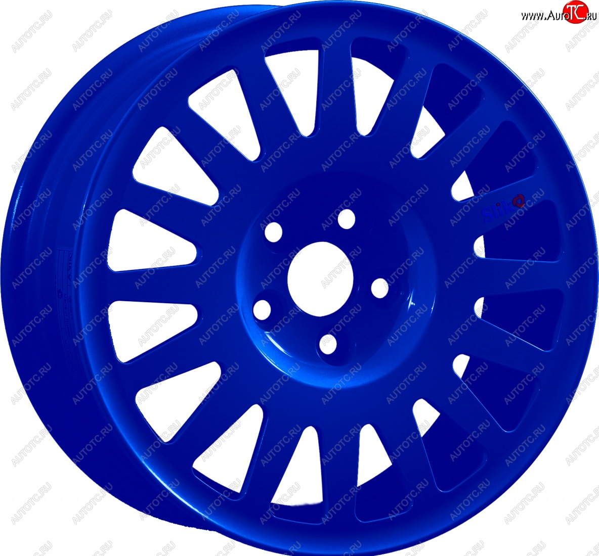 15 599 р. Кованый диск Slik Classic Sport L-1823S 6.5x15   (Candy синий (Candy BLUE))  с доставкой в г. Кемерово