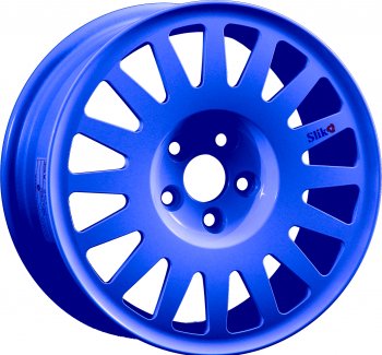 15 599 р. Кованый диск Slik Classic Sport L-1823S 6.5x15   (Синий (BLUE))  с доставкой в г. Кемерово. Увеличить фотографию 1
