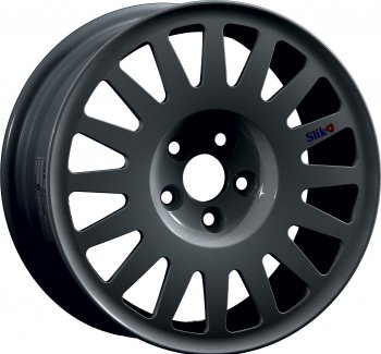 15 599 р. Кованый диск Slik Classic Sport L-1823S 6.5x15   (Графит глянцевый (GM))  с доставкой в г. Кемерово. Увеличить фотографию 1