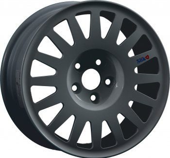 Кованый диск Slik Classic Sport L-1823S 6.5x15  (Графит матовый (GRF2))
