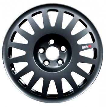 15 599 р. Кованый диск Slik Classic Sport L-1823S 6.5x15   (Матовый серый титан (TITAN))  с доставкой в г. Кемерово. Увеличить фотографию 1