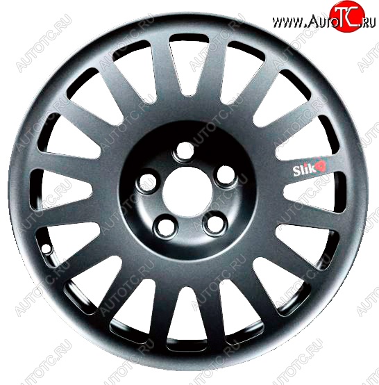 15 599 р. Кованый диск Slik Classic Sport L-1823S 6.5x15   (Темный хром (DC))  с доставкой в г. Кемерово