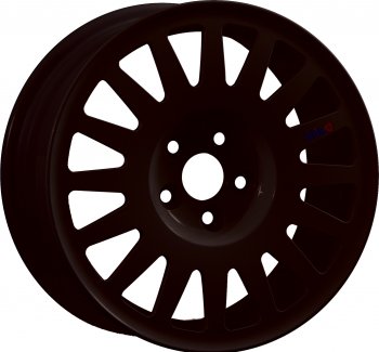 15 599 р. Кованый диск Slik Classic Sport L-1823S 6.5x15   (Черный матовый (MB))  с доставкой в г. Кемерово. Увеличить фотографию 1