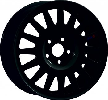 Кованый диск Slik Classic Sport L-1823S 6.5x15  (Черный глянцевый (BK))