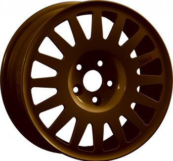 15 599 р. Кованый диск Slik Classic Sport L-1823S 6.5x15   (Бронза (BRZ))  с доставкой в г. Кемерово. Увеличить фотографию 1