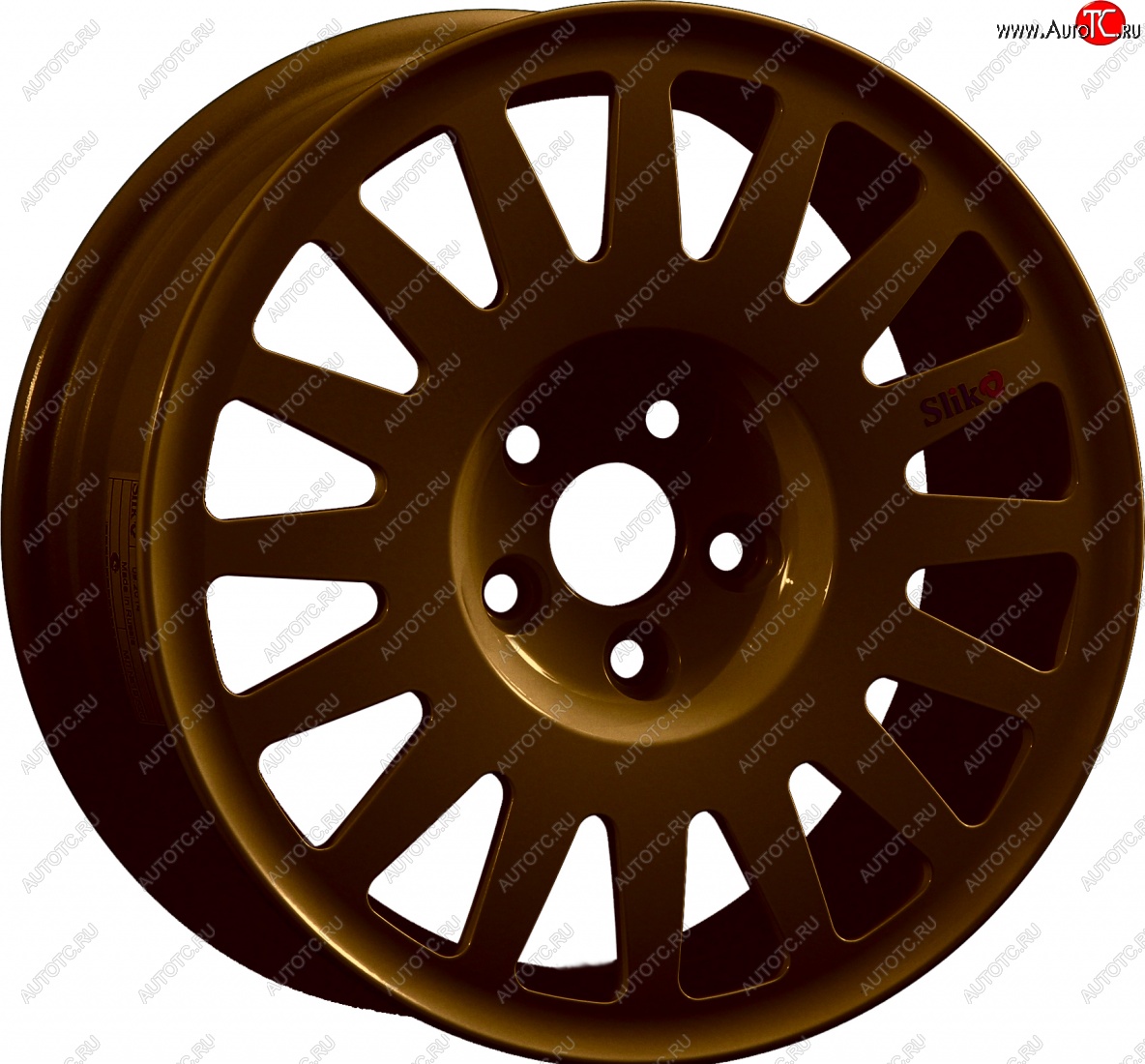 15 599 р. Кованый диск Slik Classic Sport L-1823S 6.5x15   (Бронза (BRZ))  с доставкой в г. Кемерово