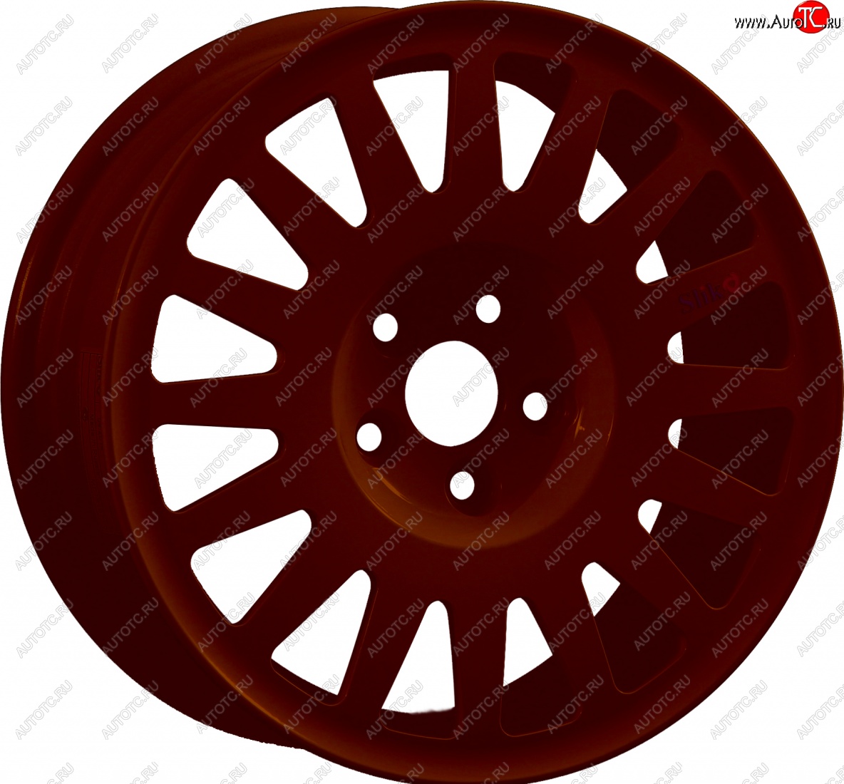 15 599 р. Кованый диск Slik Classic Sport L-1823S 6.5x15   (Коньячная бронза матовый (MBRZCGN))  с доставкой в г. Кемерово
