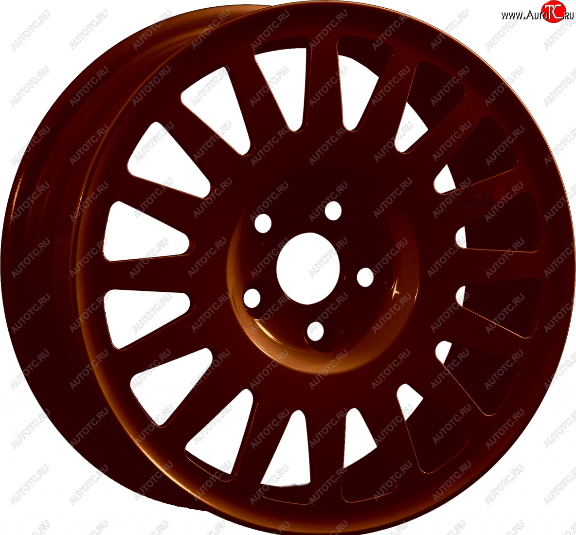 15 599 р. Кованый диск Slik Classic Sport L-1823S 6.5x15   (Коньячная бронза глянец (BRZCGN))  с доставкой в г. Кемерово