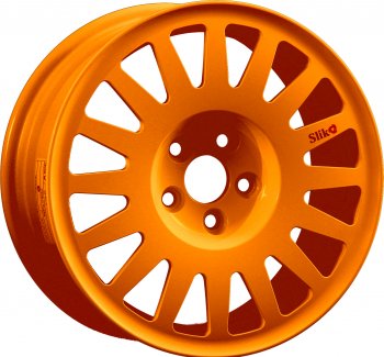 15 599 р. Кованый диск Slik Classic Sport L-1823S 6.5x15   (Candy медно-оранжевый матовый)  с доставкой в г. Кемерово. Увеличить фотографию 1