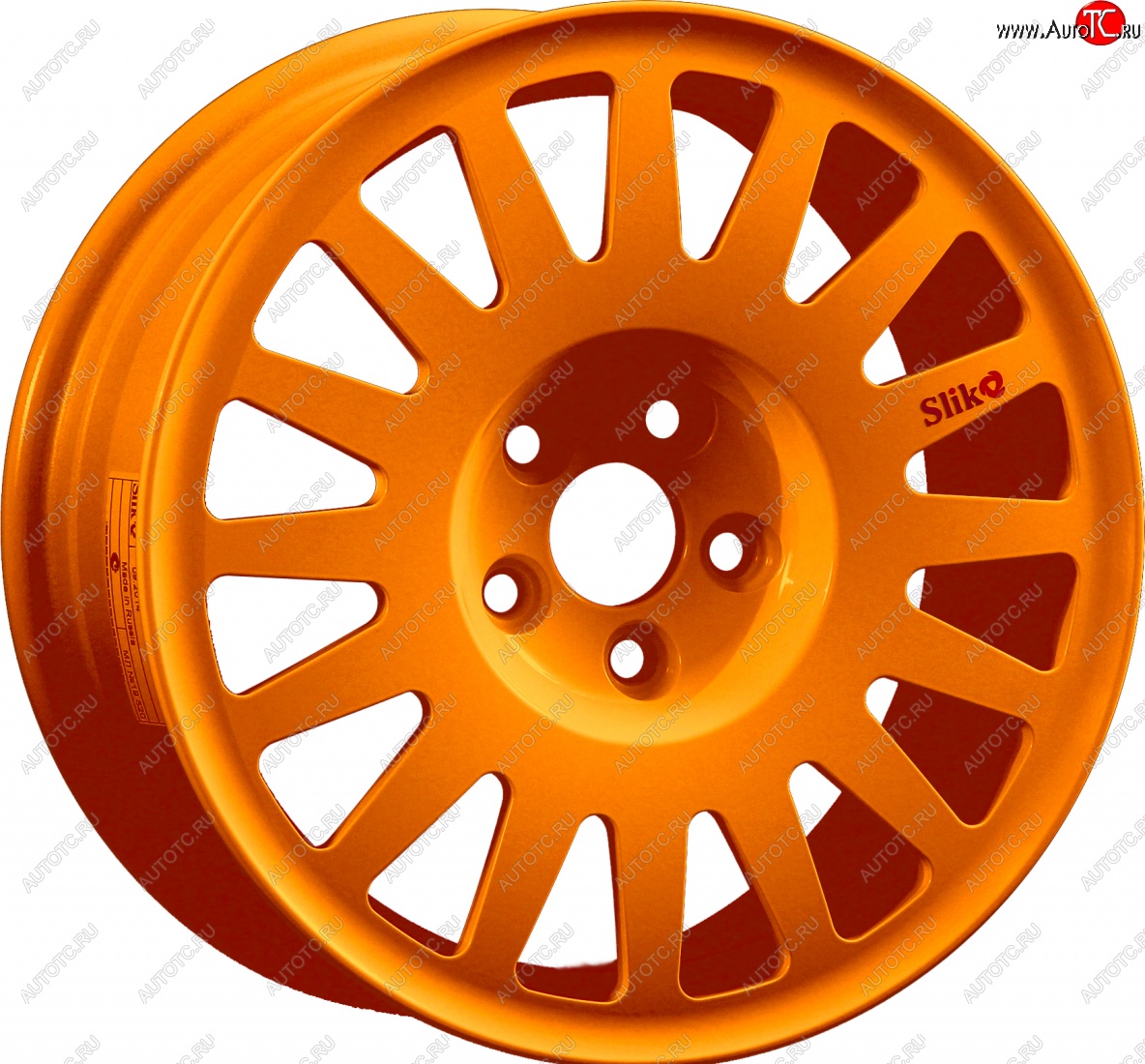 15 599 р. Кованый диск Slik Classic Sport L-1823S 6.5x15   (Candy медно-оранжевый матовый)  с доставкой в г. Кемерово