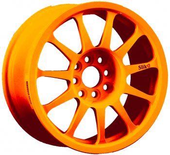 Кованый диск Slik Classic Sport L-1837S 7.0x15  (Ярко оранжевый (ORANGE))