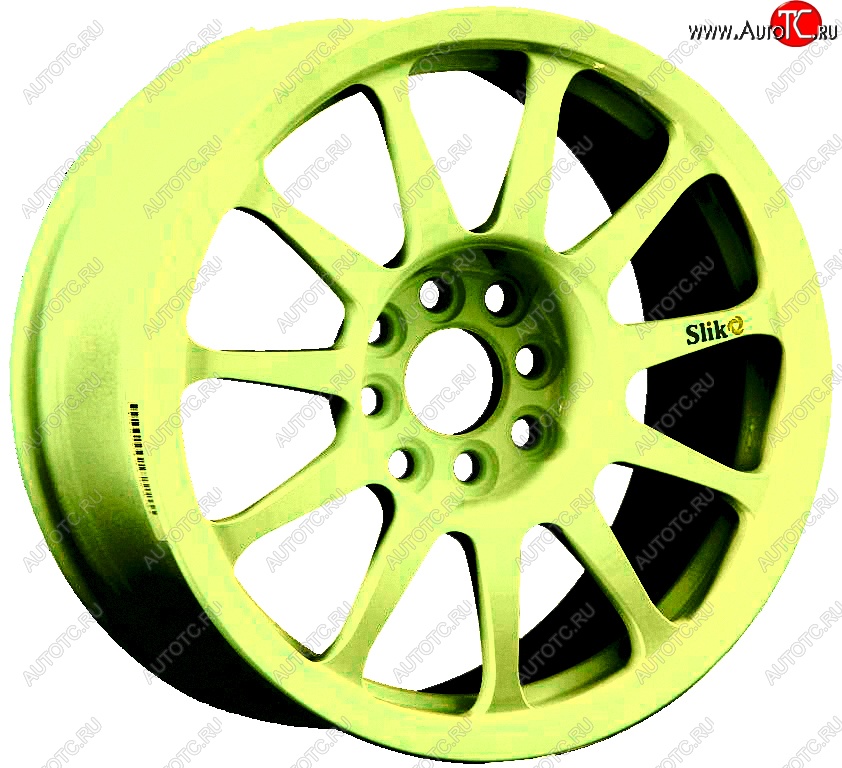 24 899 р. Кованый диск Slik Classic Sport L-1837S 7.0x15   (Золотой (G))  с доставкой в г. Кемерово