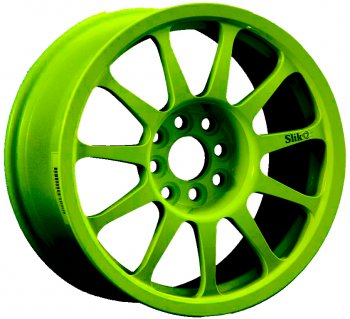 24 899 р. Кованый диск Slik Classic Sport L-1837S 7.0x15   (RAL 6038 ярко-зеленый (6038))  с доставкой в г. Кемерово. Увеличить фотографию 1
