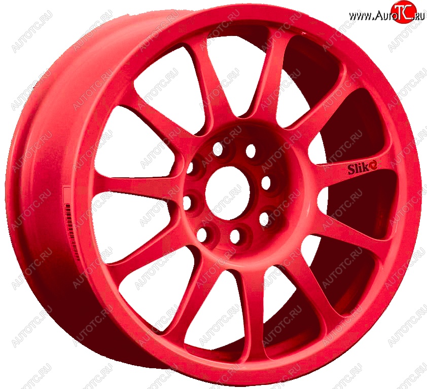 24 899 р. Кованый диск Slik Classic Sport L-1837S 7.0x15   (RAL 3026 ярко алый (3026))  с доставкой в г. Кемерово