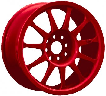 24 899 р. Кованый диск Slik Classic Sport L-1837S 7.0x15   (Красный (RED))  с доставкой в г. Кемерово. Увеличить фотографию 1