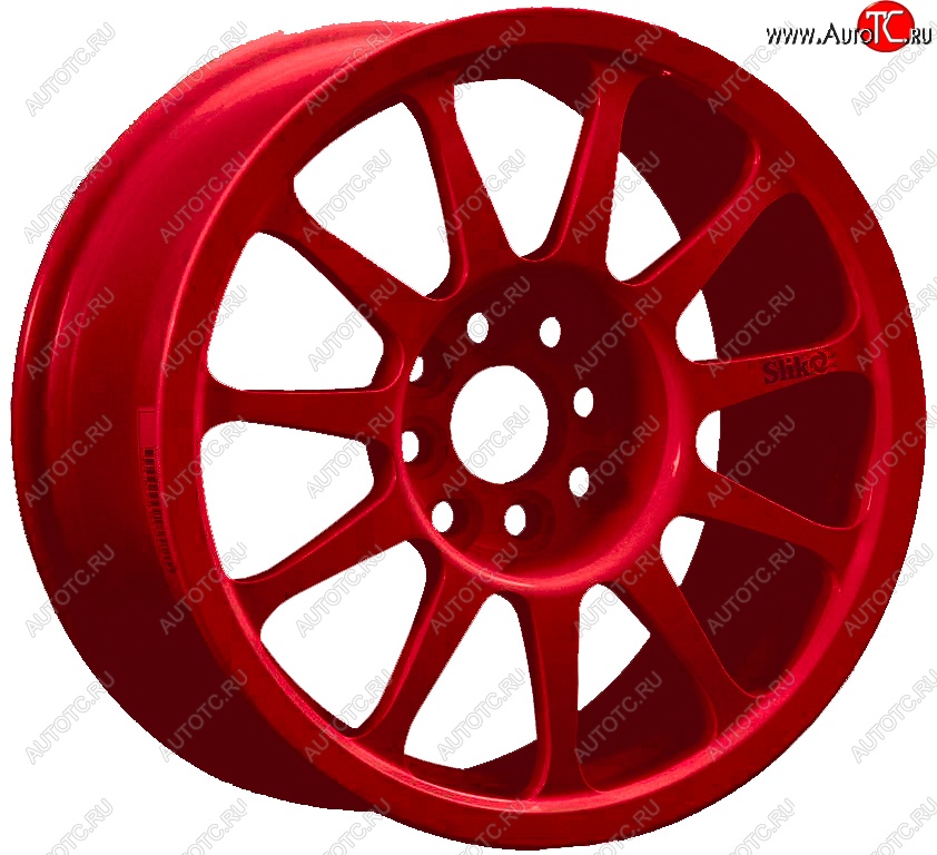 24 899 р. Кованый диск Slik Classic Sport L-1837S 7.0x15   (Красный (RED))  с доставкой в г. Кемерово