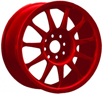 24 899 р. Кованый диск Slik Classic Sport L-1837S 7.0x15   (Candy алый)  с доставкой в г. Кемерово. Увеличить фотографию 1