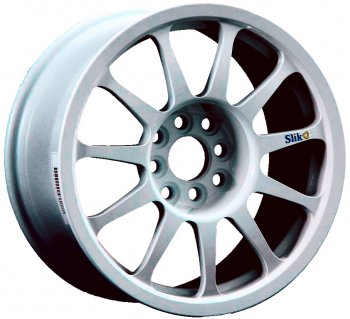 23 399 р. Кованый диск Slik Classic Sport L-1837S 7.0x15   (Серебристый темный (S25))  с доставкой в г. Кемерово. Увеличить фотографию 1