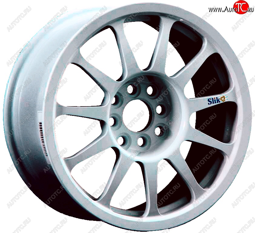 23 399 р. Кованый диск Slik Classic Sport L-1837S 7.0x15   (Серебристый темный (S25))  с доставкой в г. Кемерово