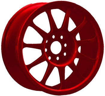 Кованый диск Slik Classic Sport L-1837S 7.0x15  (Candy красный (Candy RED))
