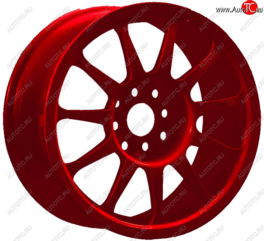 30 999 р. Кованый диск Slik Classic Sport L-1837S 7.0x15   (Candy красный (Candy RED))  с доставкой в г. Кемерово