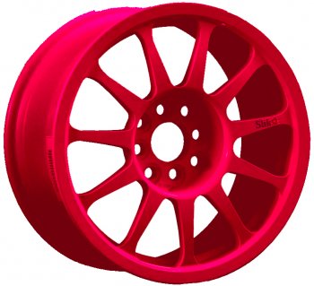 24 899 р. Кованый диск Slik Classic Sport L-1837S 7.0x15   (Candy рубиновый (Candy RUBIN))  с доставкой в г. Кемерово. Увеличить фотографию 1