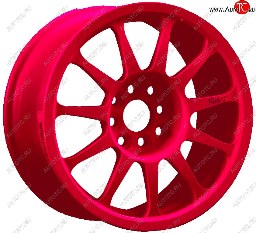 24 899 р. Кованый диск Slik Classic Sport L-1837S 7.0x15   (Candy рубиновый (Candy RUBIN))  с доставкой в г. Кемерово