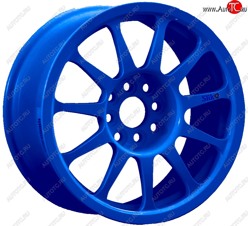 24 899 р. Кованый диск Slik Classic Sport L-1837S 7.0x15   (Candy синий (Candy BLUE))  с доставкой в г. Кемерово