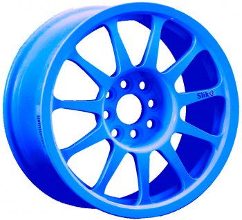 24 899 р. Кованый диск Slik Classic Sport L-1837S 7.0x15   (Синий (BLUE))  с доставкой в г. Кемерово. Увеличить фотографию 1