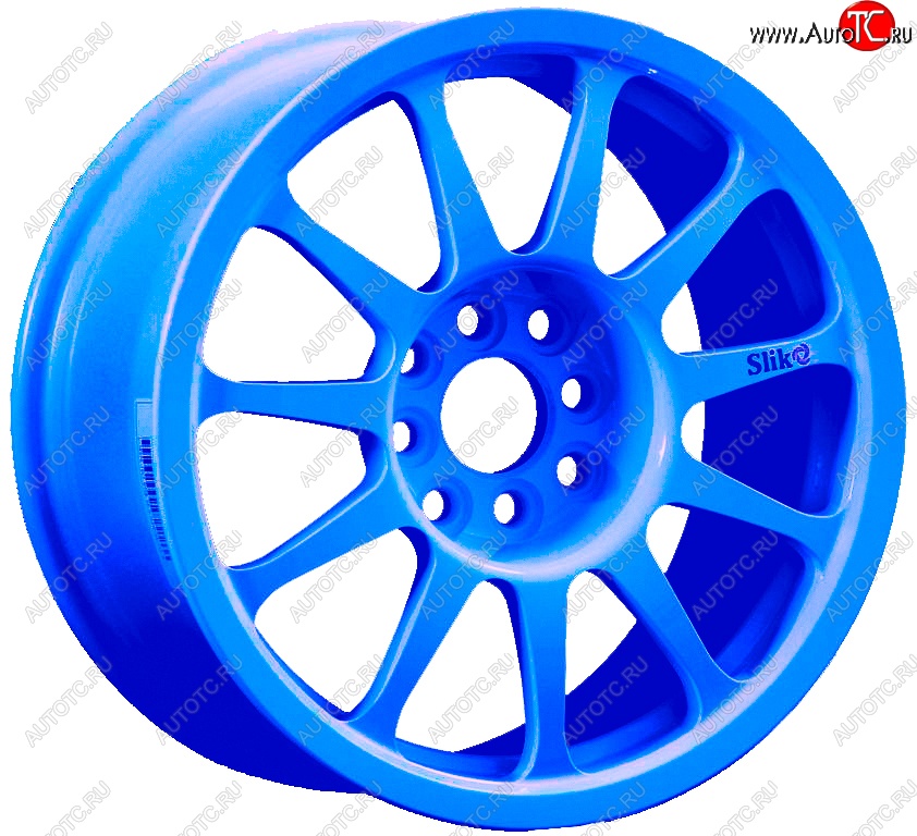 24 899 р. Кованый диск Slik Classic Sport L-1837S 7.0x15   (Синий (BLUE))  с доставкой в г. Кемерово
