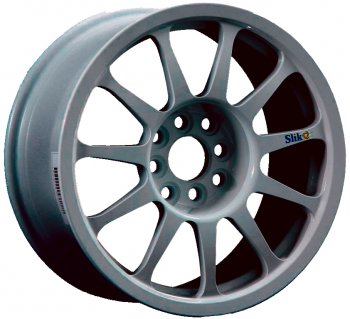 24 899 р. Кованый диск Slik Classic Sport L-1837S 7.0x15   (Графит глянцевый (GM))  с доставкой в г. Кемерово. Увеличить фотографию 1